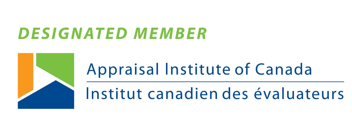 Member of Appraisal Institute of Canada (AIC)