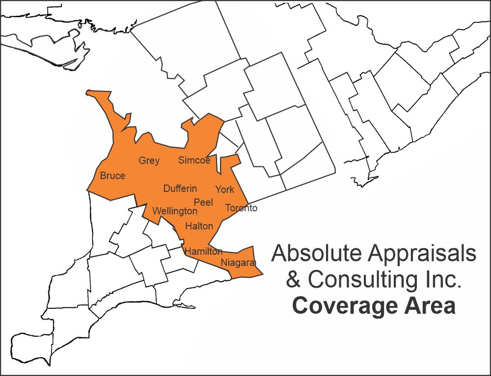 our coverage area ontario map