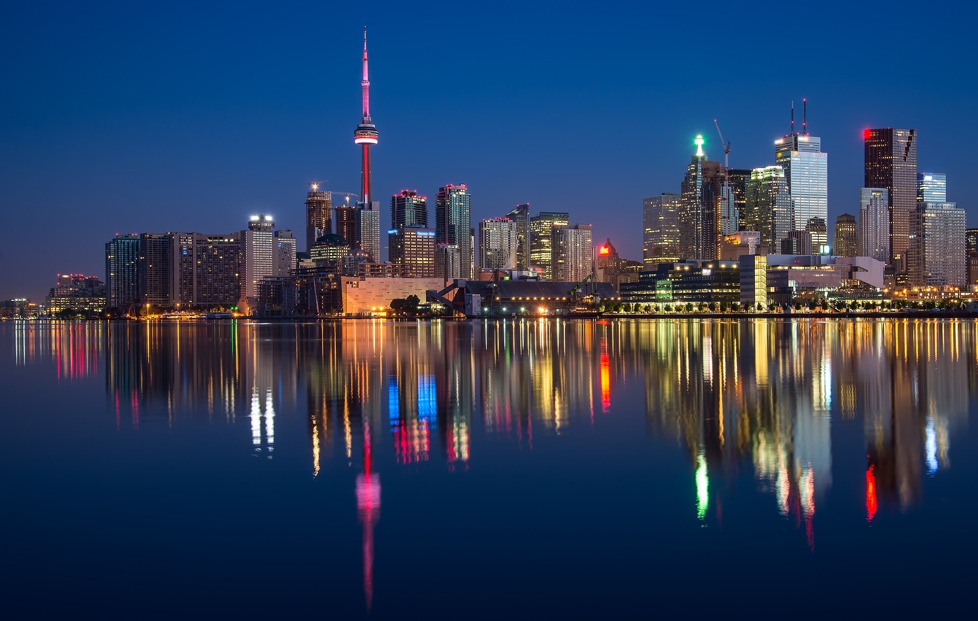 toronto skyline